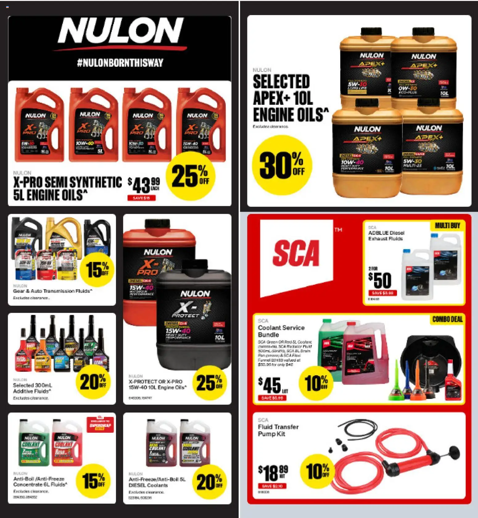 Supercheap Auto  Catalogue  - page 10- valid from 02/01/2026