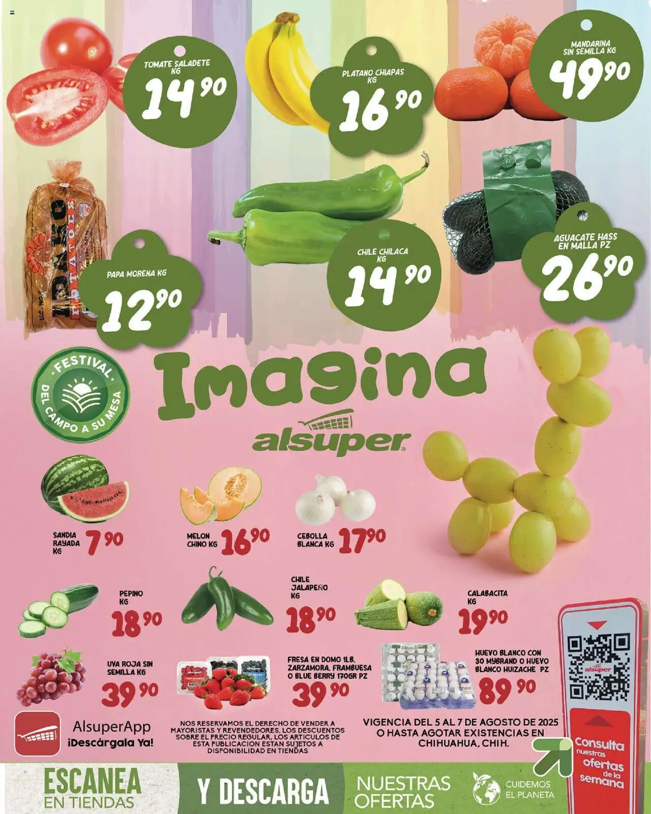 Alsuper - Folleto - página 1- válido desde 05/08/2025