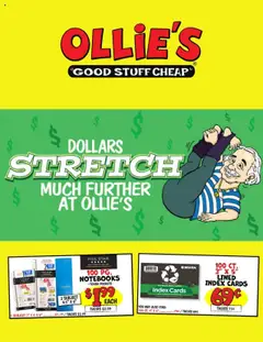 Preview Ollie's Weekly Ad valid from 08/06/2025