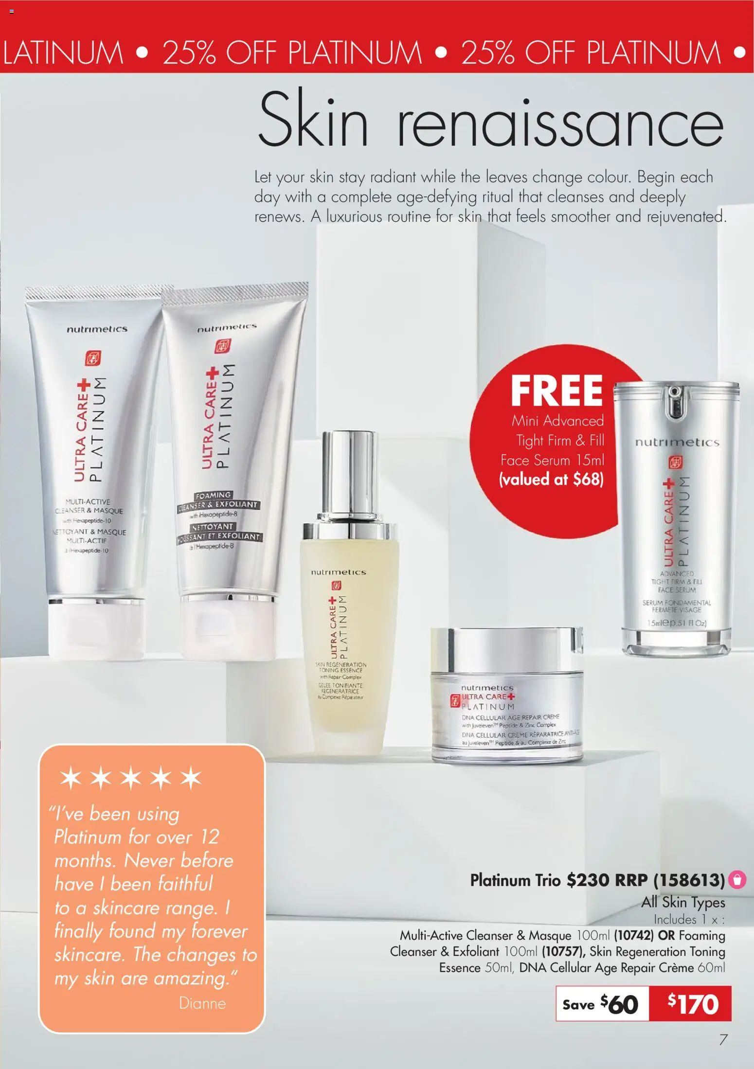 Nutrimetics Catalogue Beauty that works - page 7- valid from 26/02/2026