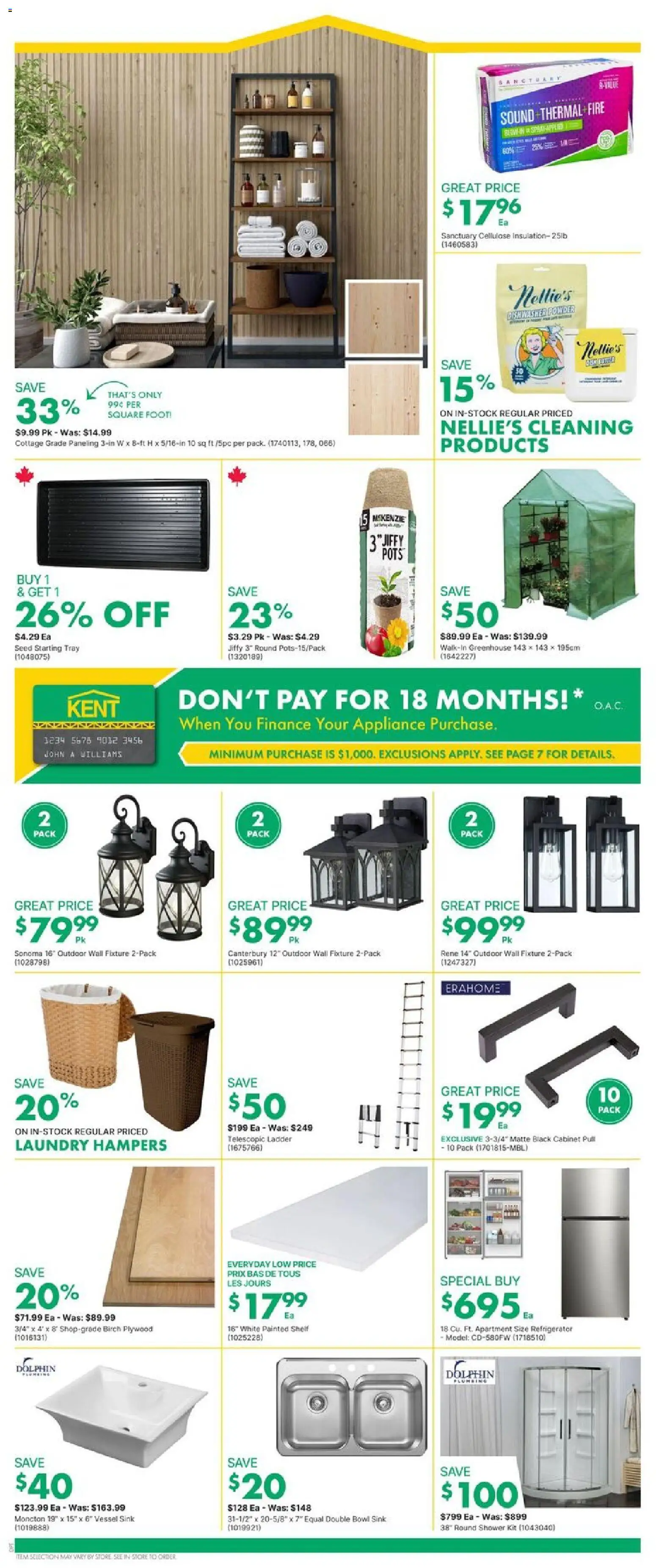 Kent weekly flyer / circulaire - page 8- valid from Mar 5, 2026