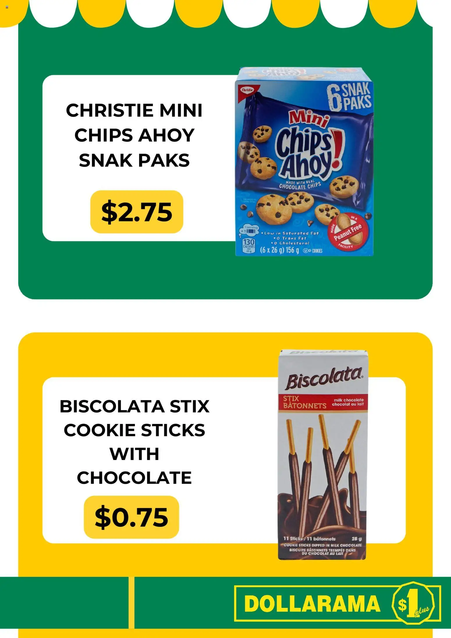 Dollarama flyer / circulaire - page 2- valid from Feb 23, 2026