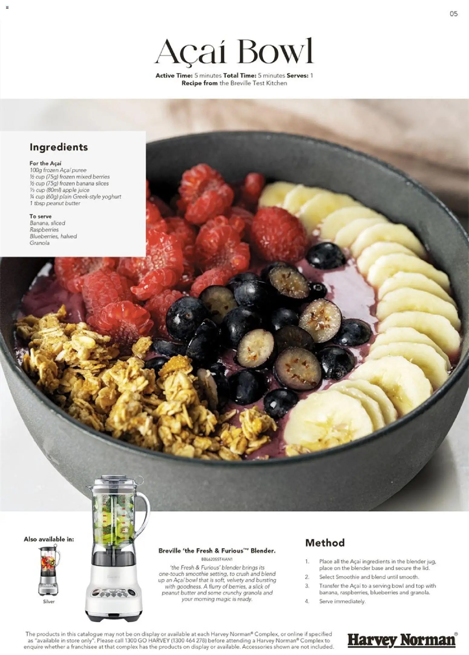 Harvey Norman - The Breville Kitchen’ - page 5- valid from 12/01/2026