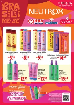 Pré-visualização Mateus - Ofertas Especial Neutrox  válida a partir de 01/09/2025