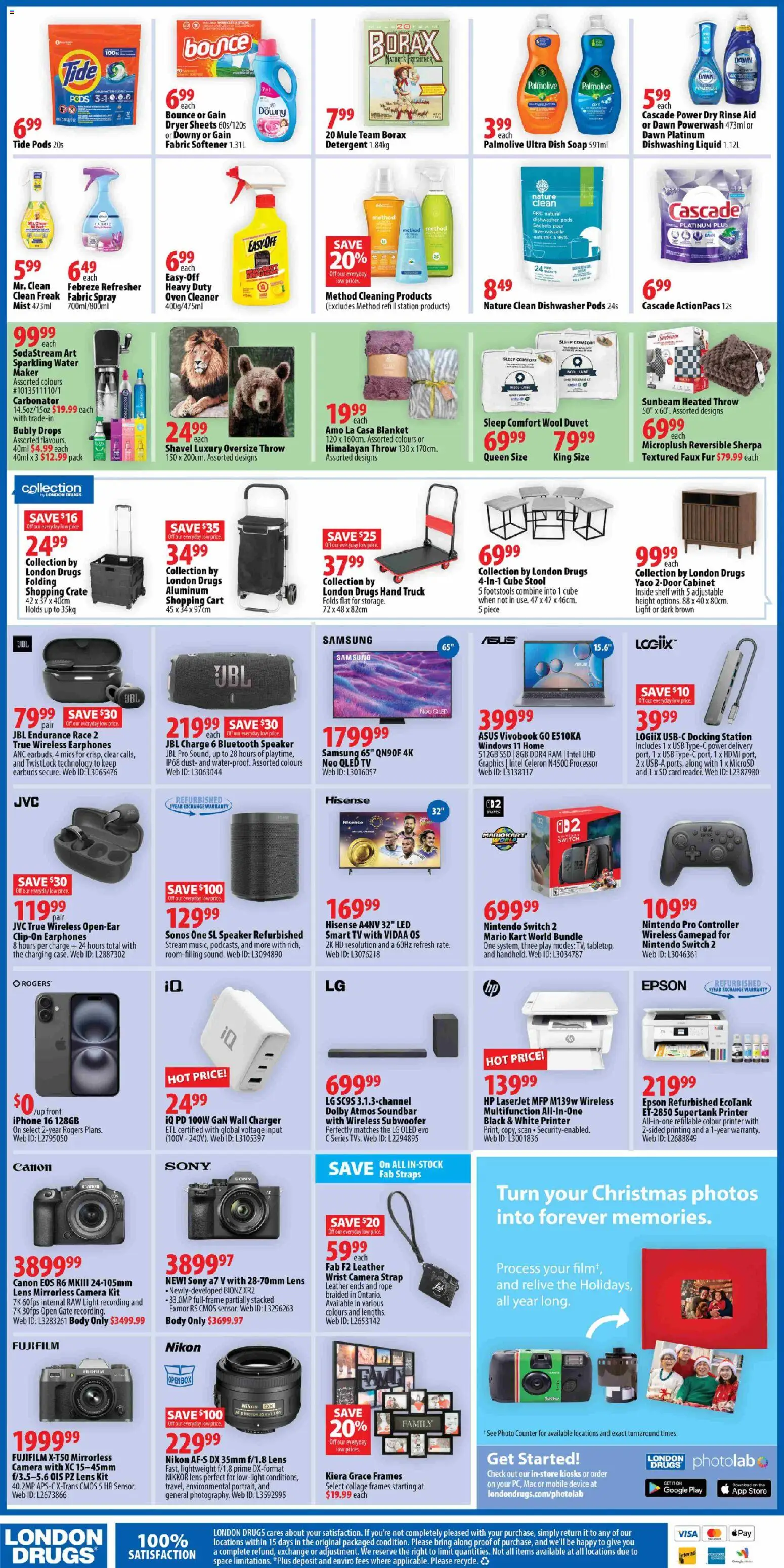 London Drugs weekly flyer / circulaire - page 4- valid from Jan 9, 2026