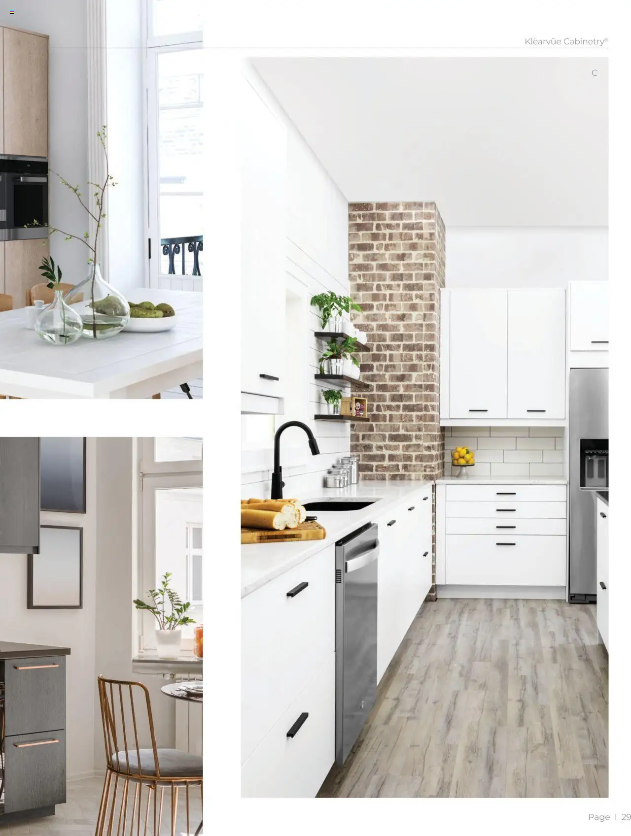 Menards Klëarvūe Cabinetry - page 29- valid from 03/01/2025
