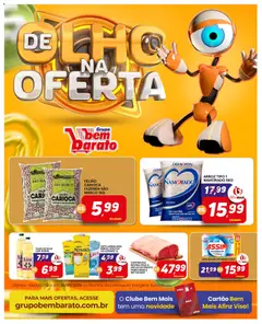 Pré-visualização Supermercado Bem Barato - Ofertas da semana válida a partir de 20/01/2026