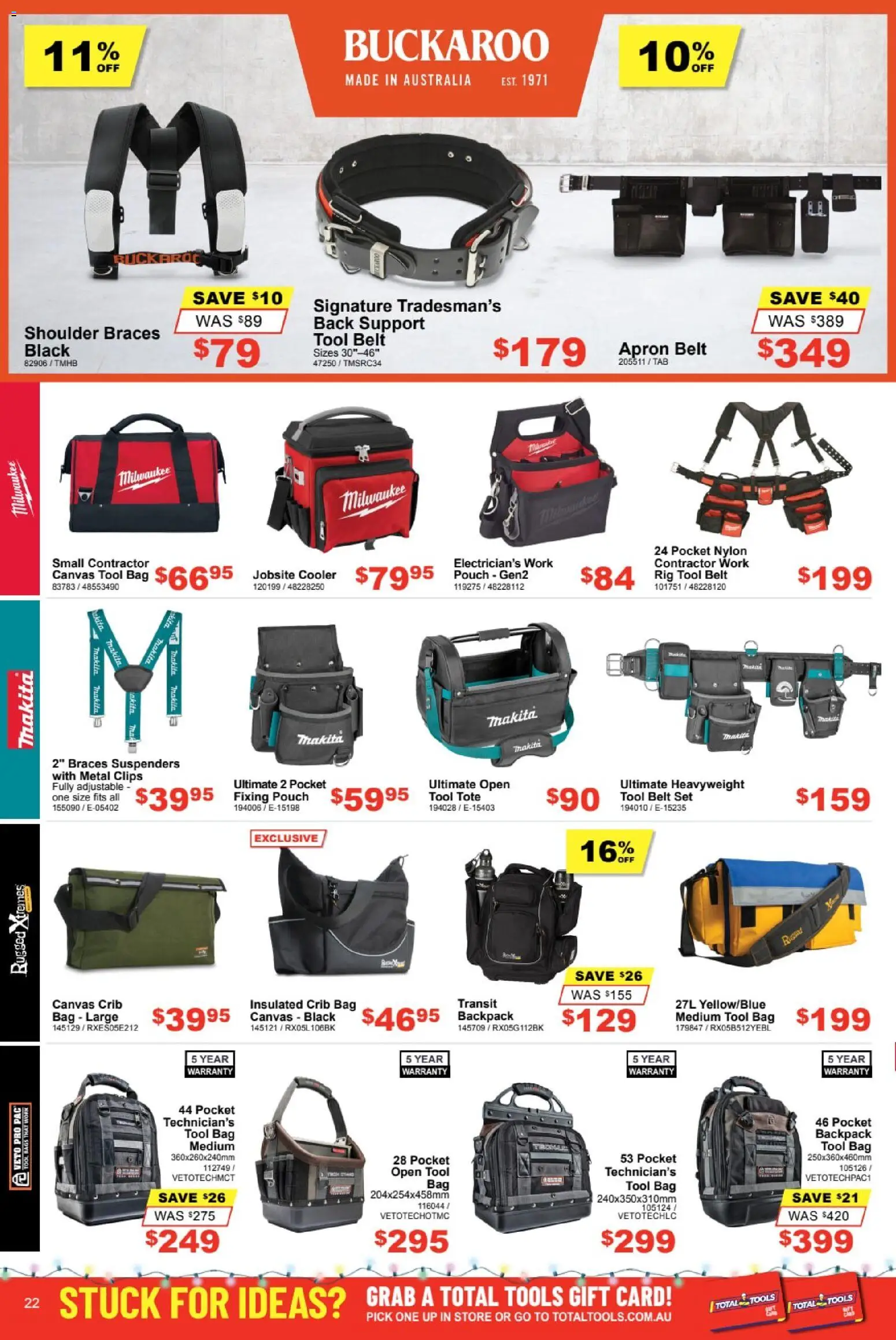 Total Tools Catalogue - page 20- valid from 02/12/2025