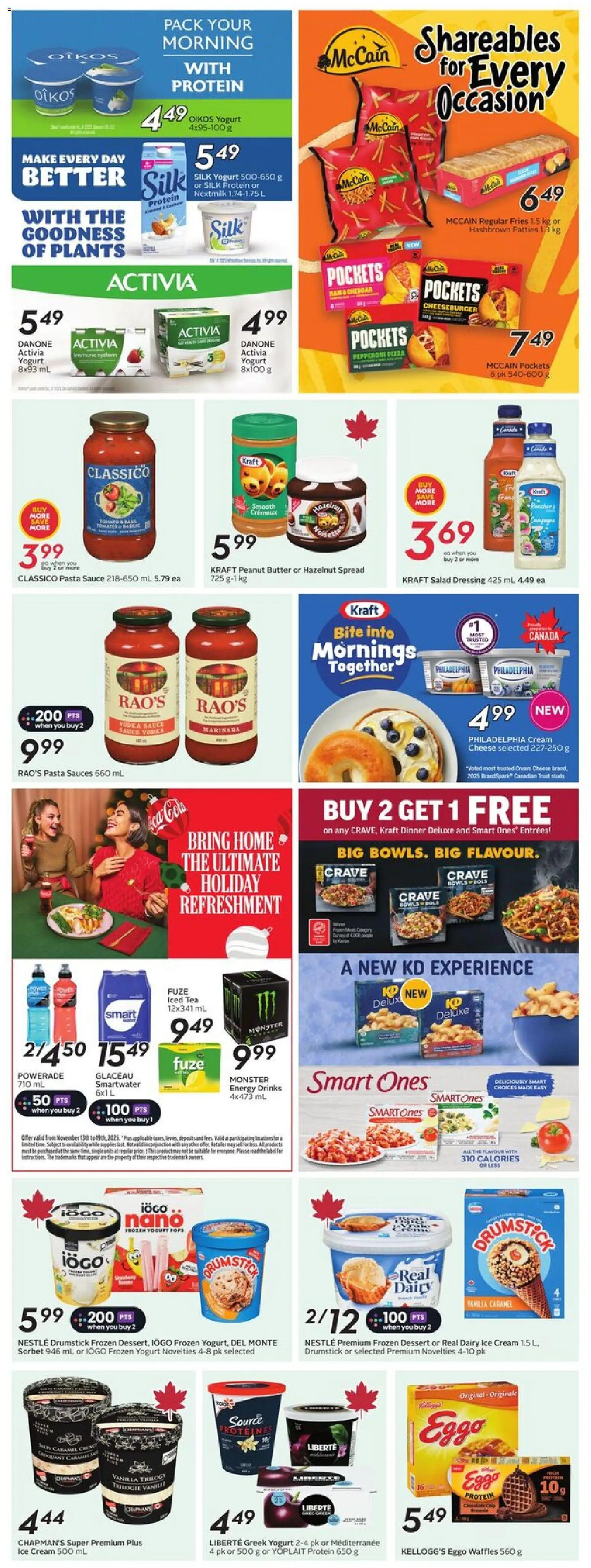Sobeys weekly flyer / circulaire - page 23- valid from Nov 13, 2025