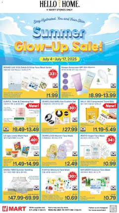 Preview Hmart HOUSEWARE SALE - New York & New Jersey valid from 07/18/2025