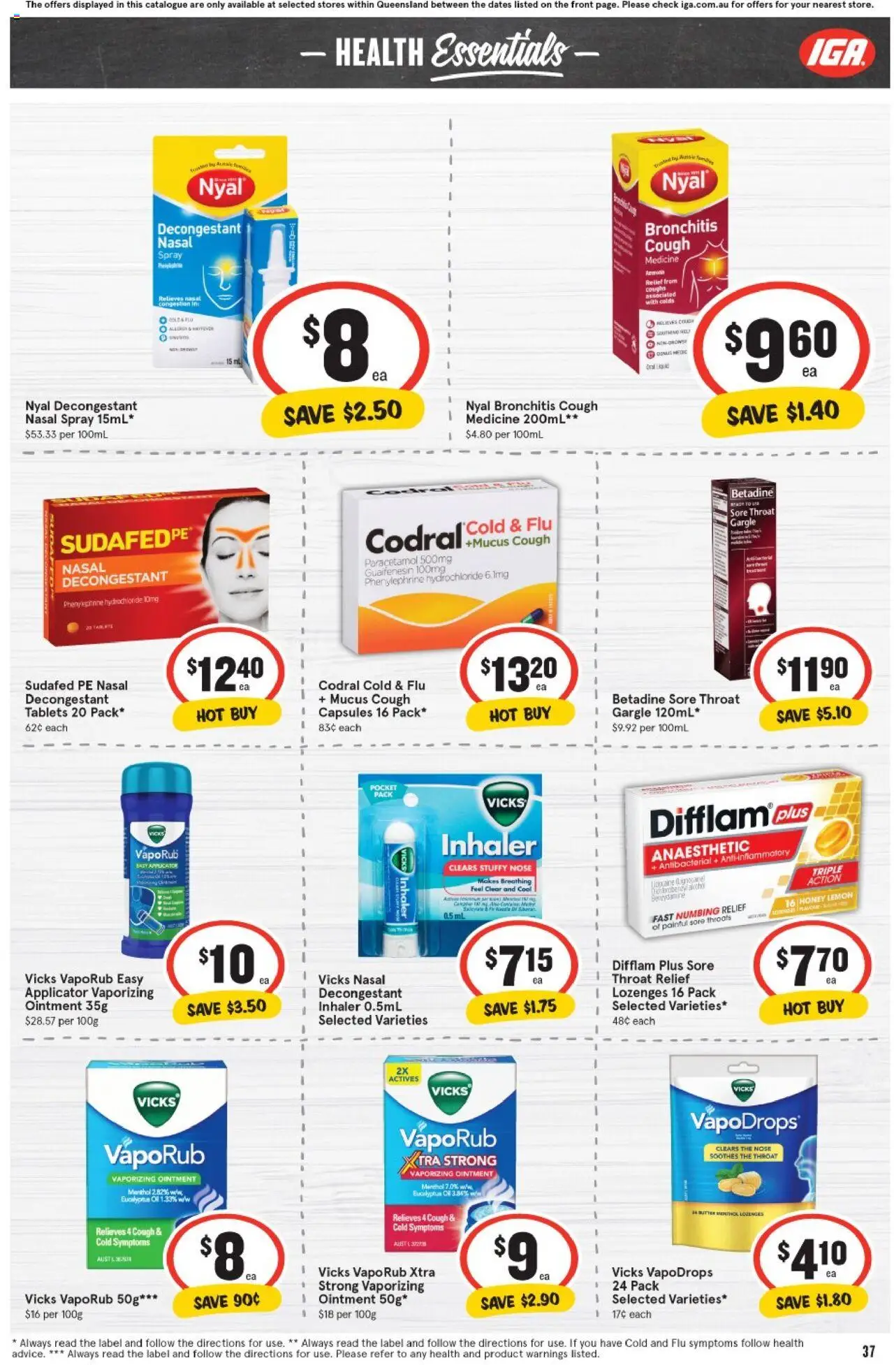 IGA Catalogue QLD - page 39- valid from 16/07/2025