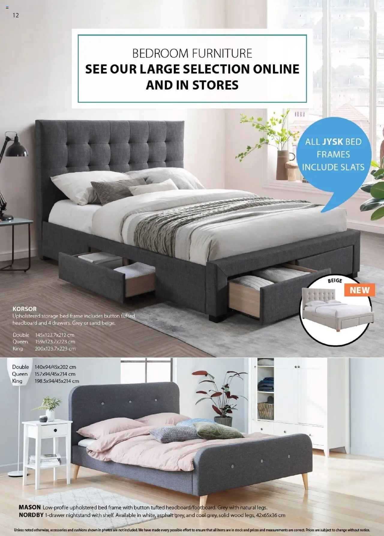 JYSK - 2025 BUSINESS TO BUSINESS CATALOGUE - page 12- valid from Aug 14, 2025