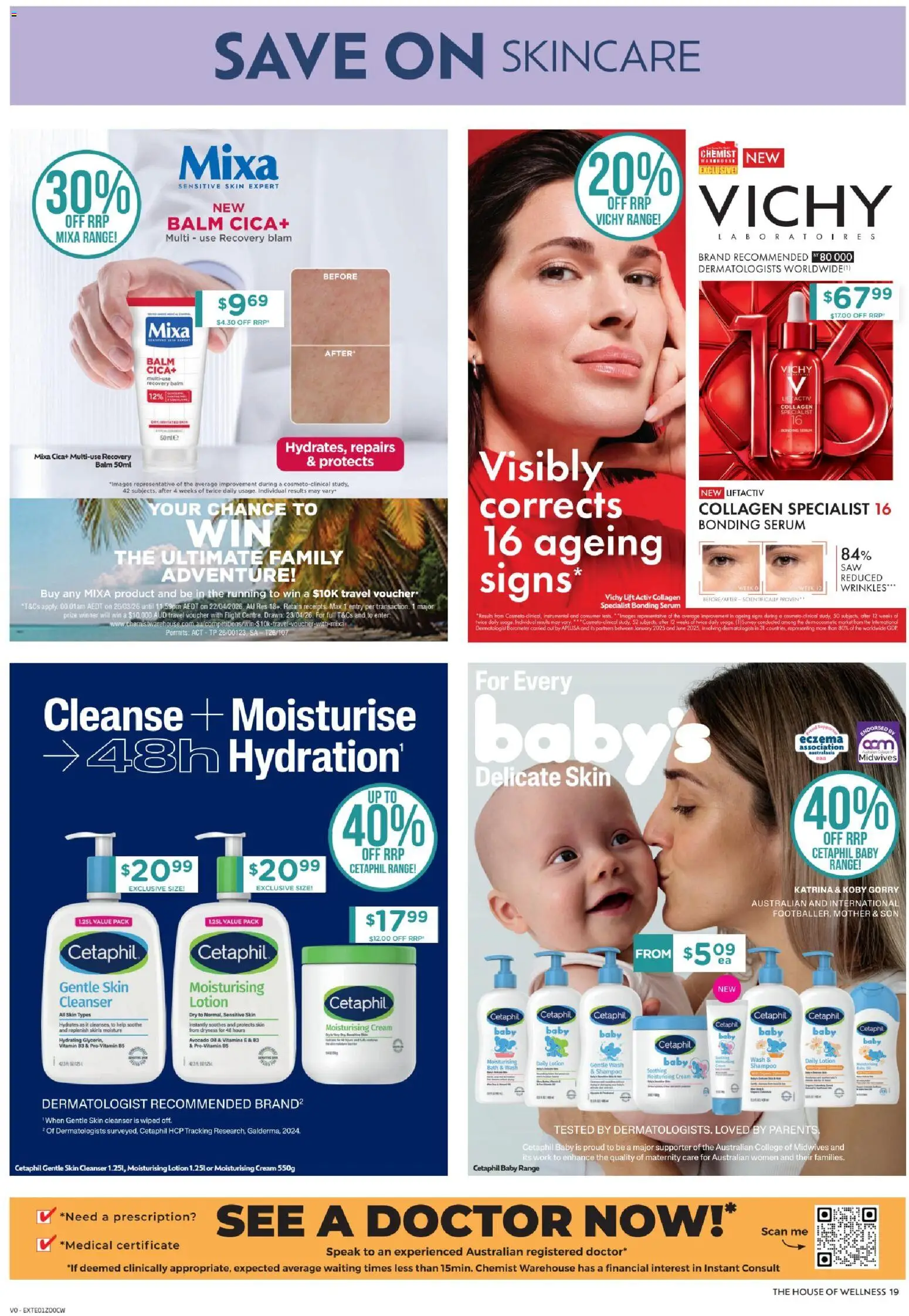 Chemist Warehouse catalogue - page 19- valid from 09/04/2026