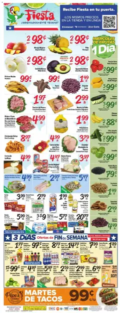 Preview Fiesta Mart Weekly Ad valid from 07/16/2025