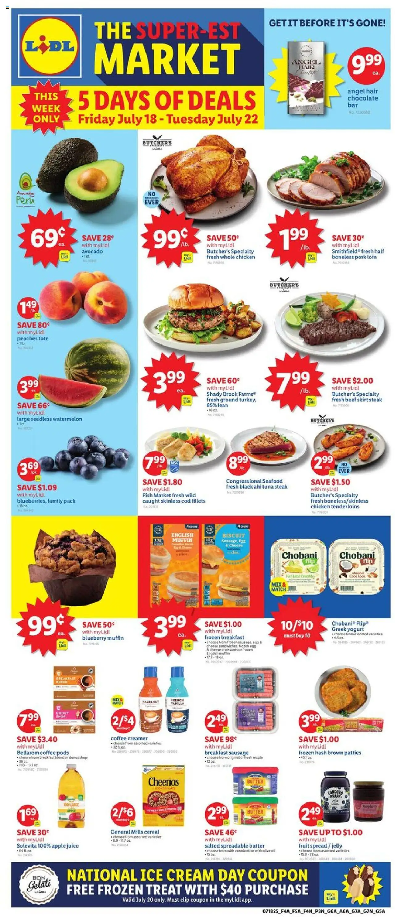 Lidl Weekly Ad - MD - page 2- valid from 07/18/2025