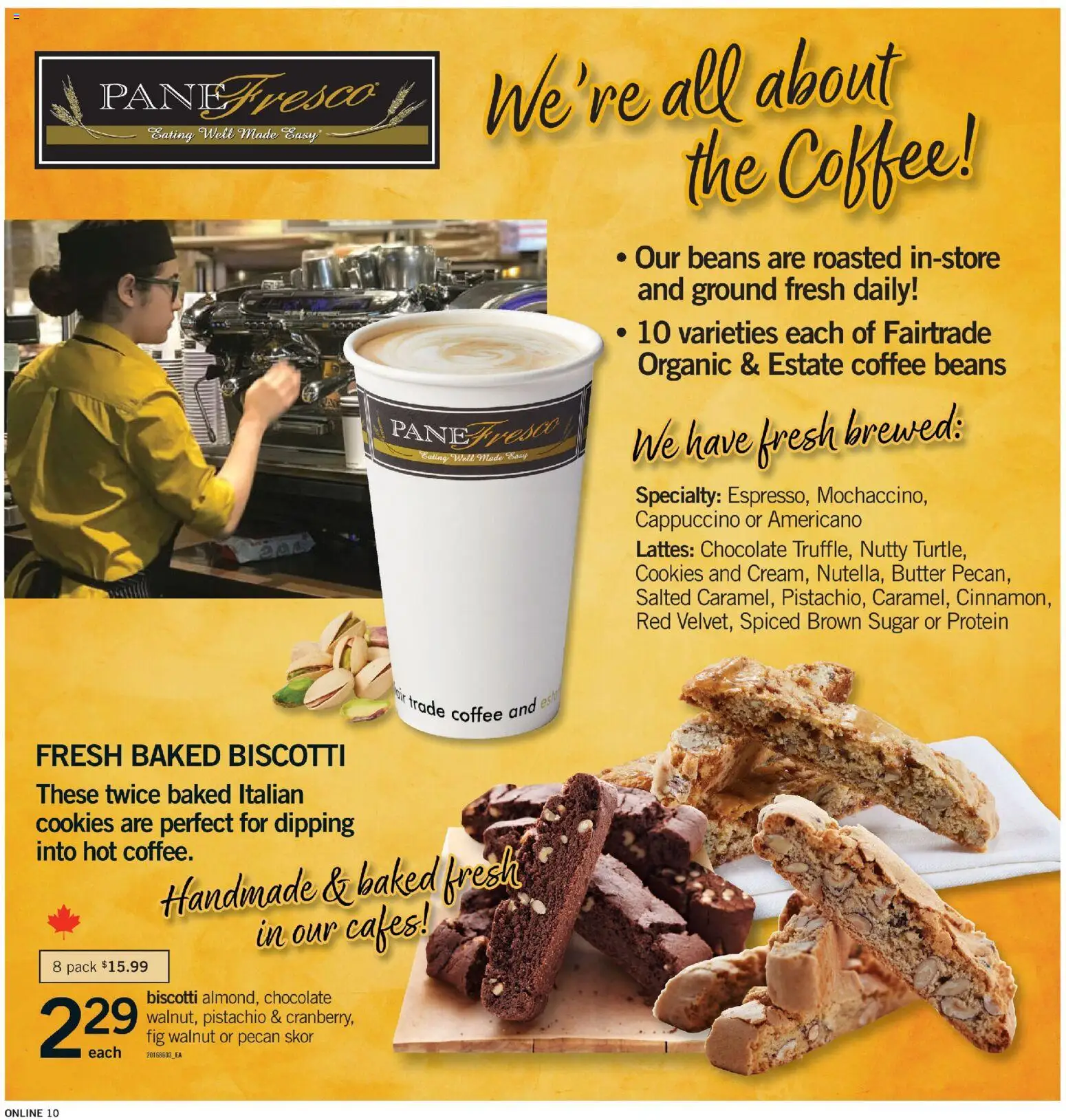 Fortinos weekly flyer / circulaire - page 10- valid from Feb 26, 2026