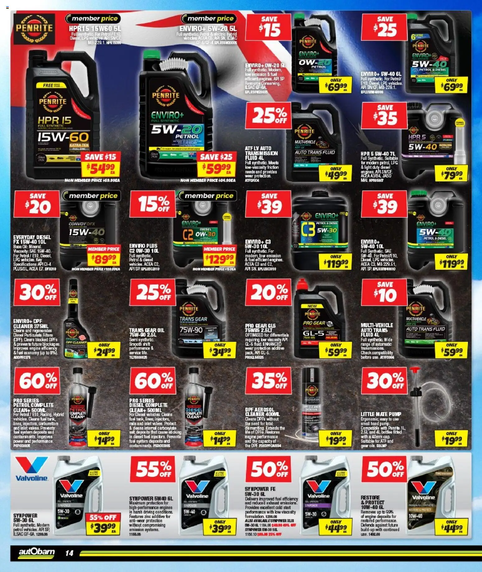 Autobarn Catalogue - page 14- valid from 07/01/2026