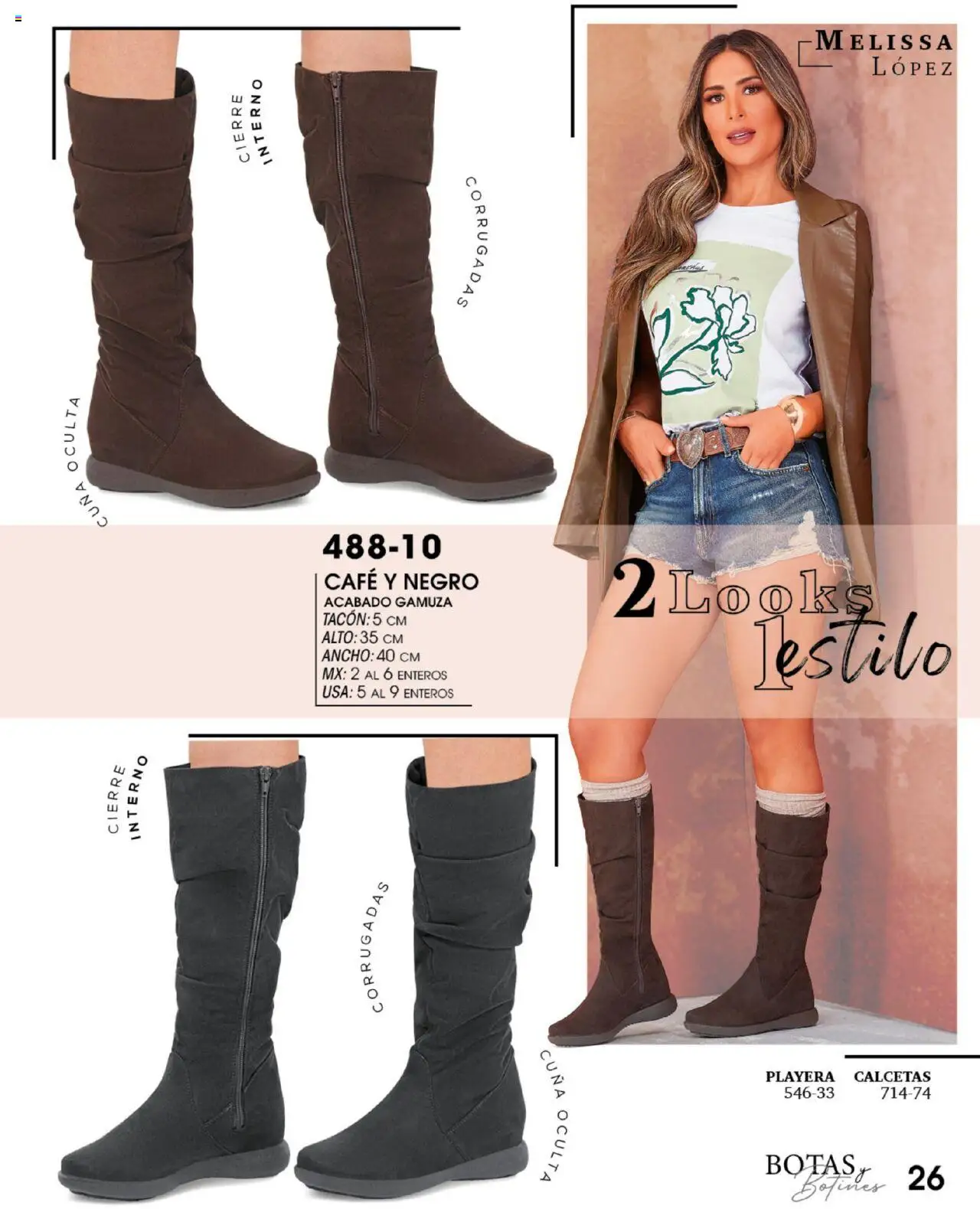 Cklass catálogo Botas - página 27- válido desde 14/07/2025
