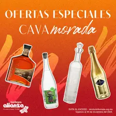 Bodegas Alianza catálogo Ofertas especiales  válido desde 26/11/2025