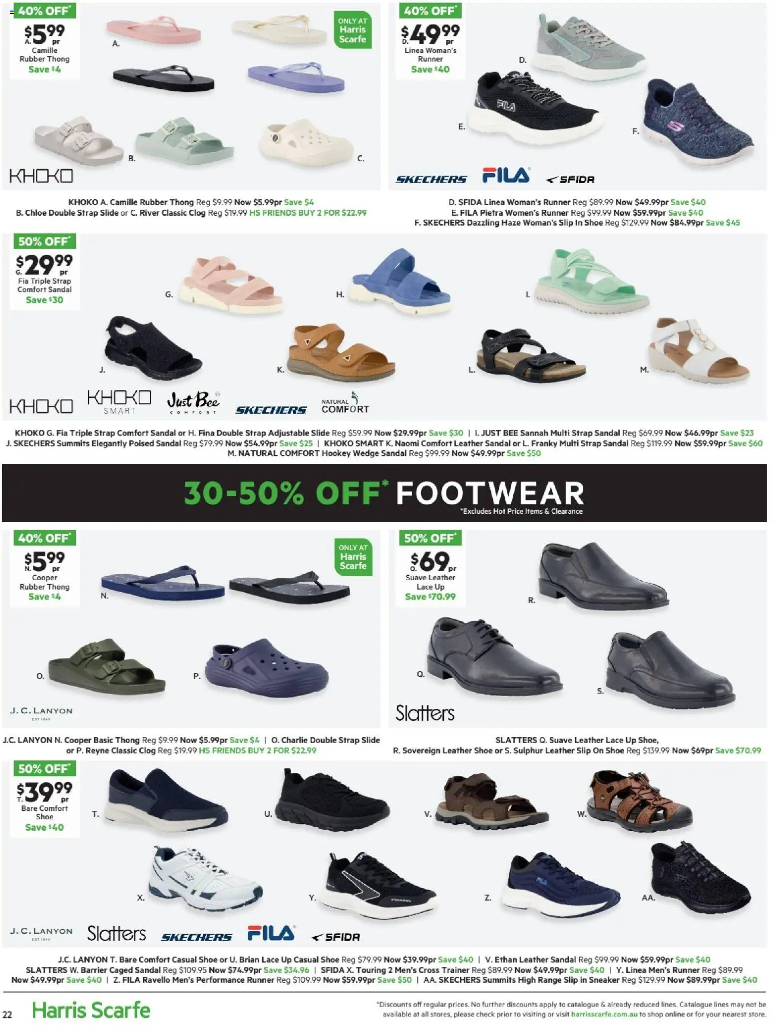 Harris Scarfe Black Friday - page 22- valid from 20/11/2025