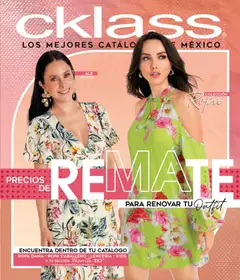 Cklass catálogo Remate Ropa válido desde 16/02/2026