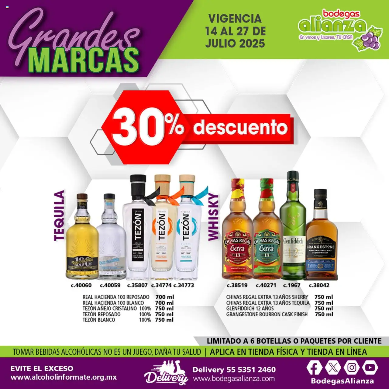Bodegas Alianza - Catálogo Grandes Marcas - página 10- válido desde 14/07/2025