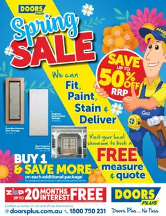 Doors Plus catalogue preview - valid from 01/09/2025