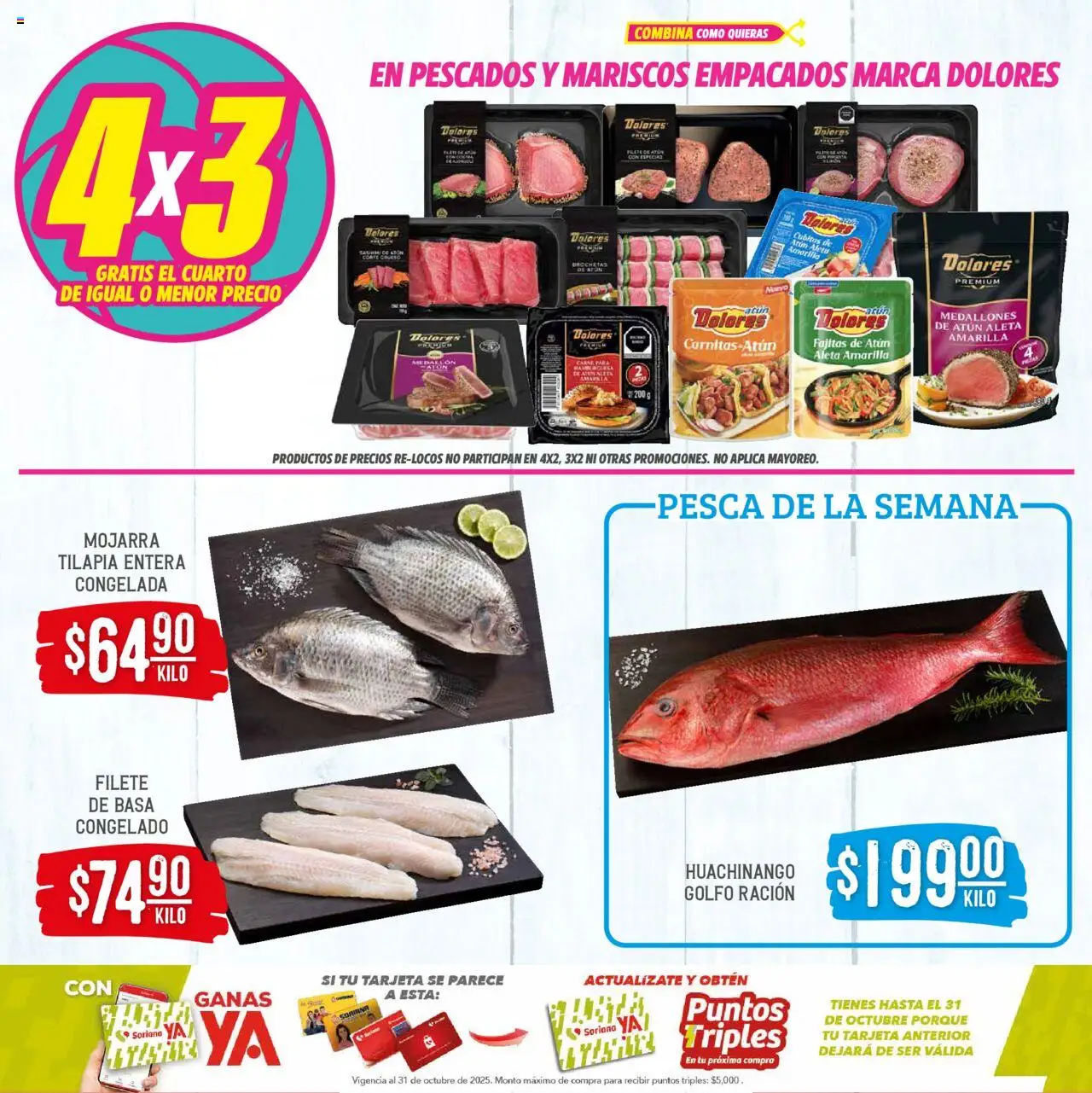 Soriana - Martes y Miércoles del Campo Híper: Tamaulipas (excepto Cd. Victoria y Tampico) - página 5- válido desde 15/07/2025