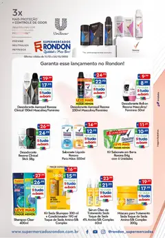 Pré-visualização Supermercados Rondon - Ofertas Unilever válida a partir de 11/12/2025