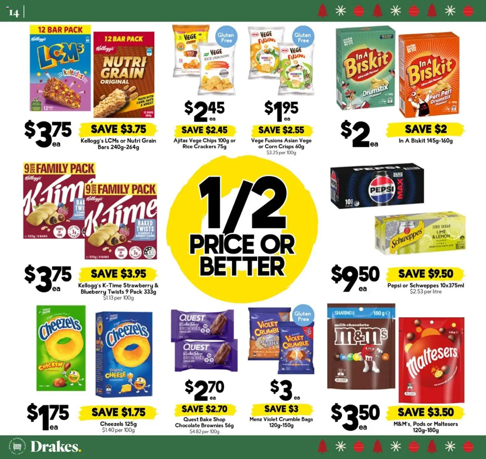 Drakes Catalogue SA - page 14- valid from 26/11/2025