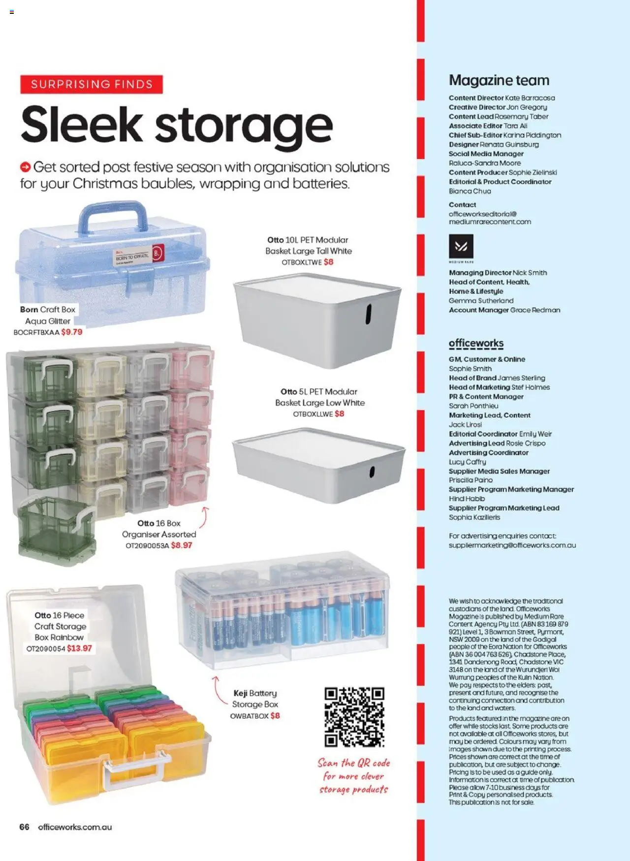 Officeworks Magazine - page 66- valid from 13/10/2025