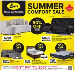 Preview Leon's weekly flyer / circulaire valid from Jul 17, 2025