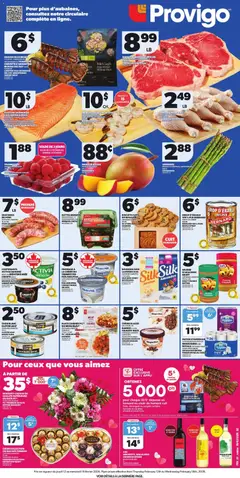 Preview Provigo weekly flyer / circulaire valid from Feb 12, 2026