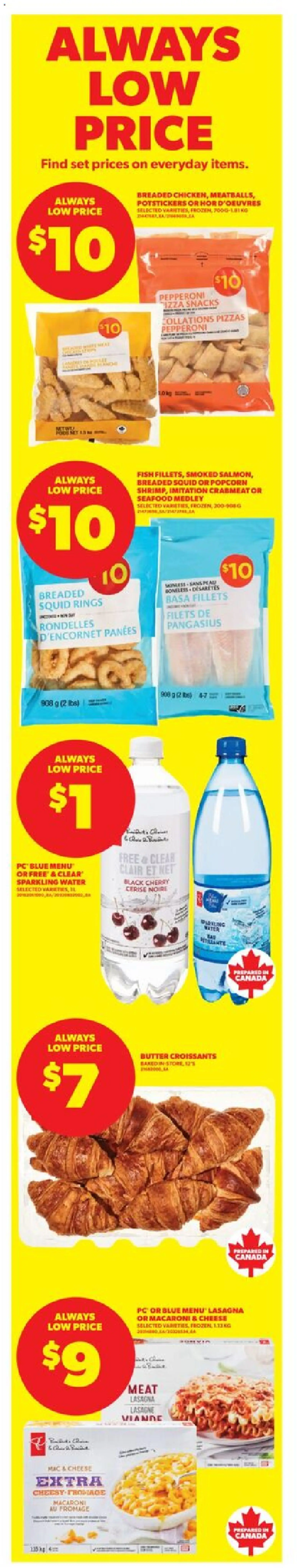 Real Canadian Superstore weekly flyer / circulaire - page 4- valid from Jan 8, 2026