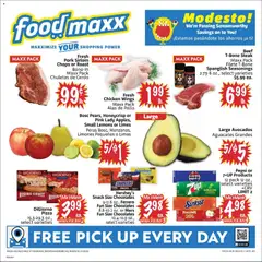Preview FoodMaxx Weekly Ad - CA valid from 10/22/2025