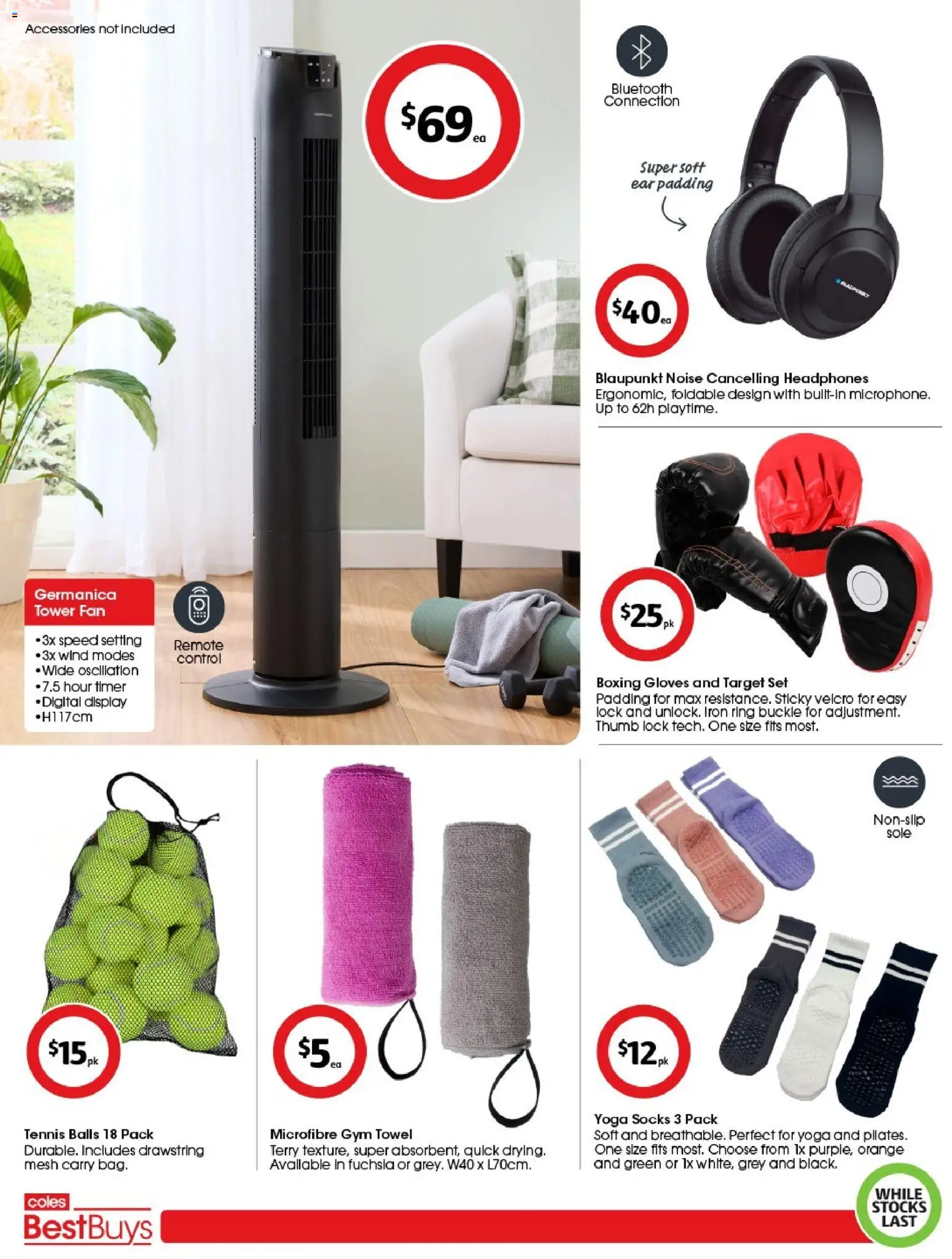 Coles BestBuys - Living Well - page 2- valid from 07/11/2025