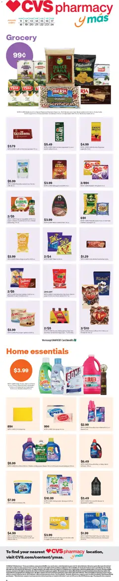 Preview CVS Pharmacy y más valid from 01/11/2026