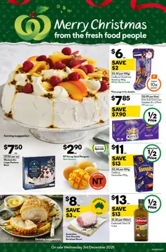 Woolworths catalogue preview - valid from 03/12/2025