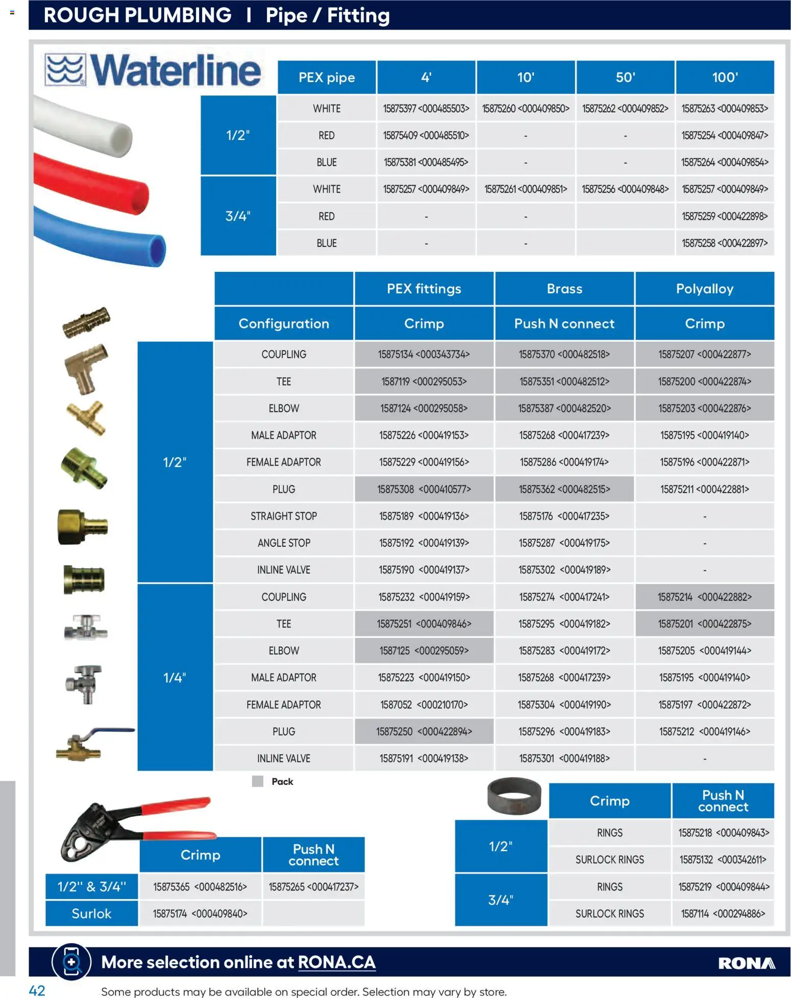 Rona flyer Buying Guide 2026 - page 42- valid from Feb 26, 2026
