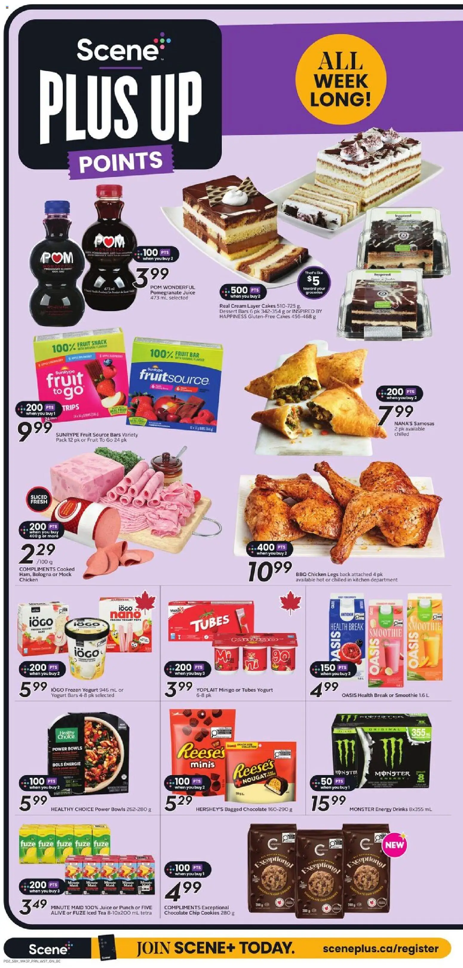 Safeway weekly flyer / circulaire - page 5- valid from Jan 8, 2026