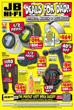 JB Hi-Fi catalogue preview - valid from 25/08/2025