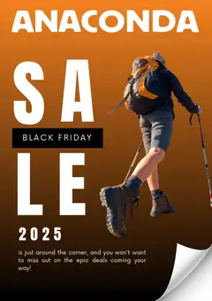 Anaconda catalogue preview - valid from 24/10/2025