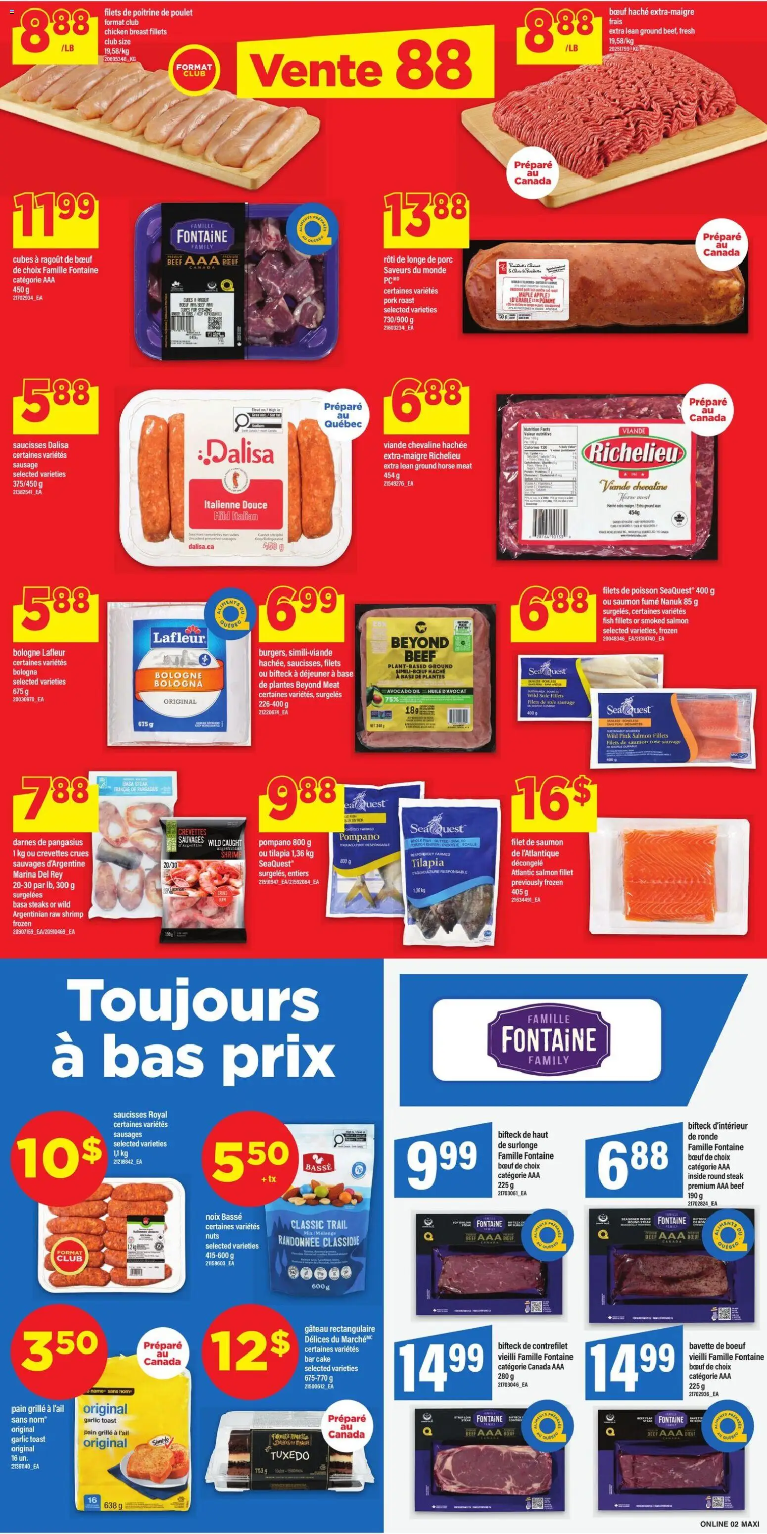 Maxi weekly flyer / circulaire - page 5- valid from Apr 16, 2026