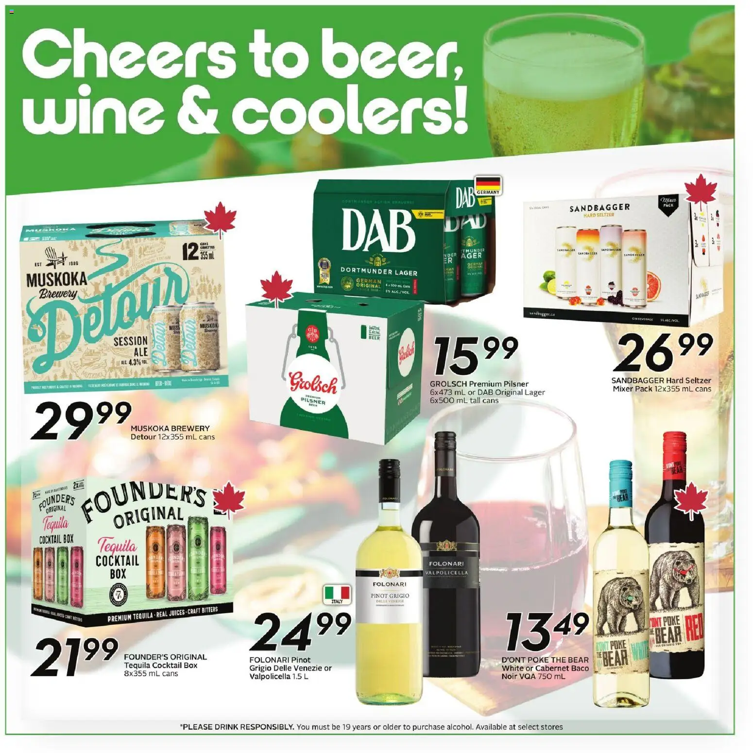 Sobeys weekly flyer / circulaire - page 14- valid from Feb 26, 2026