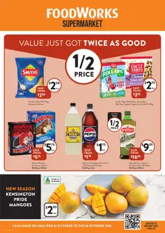 Foodworks catalogue preview - valid from 22/10/2025
