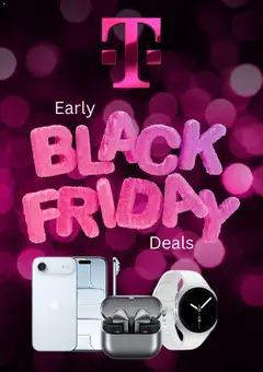 Preview T-mobile Black Friday valid from 11/22/2025