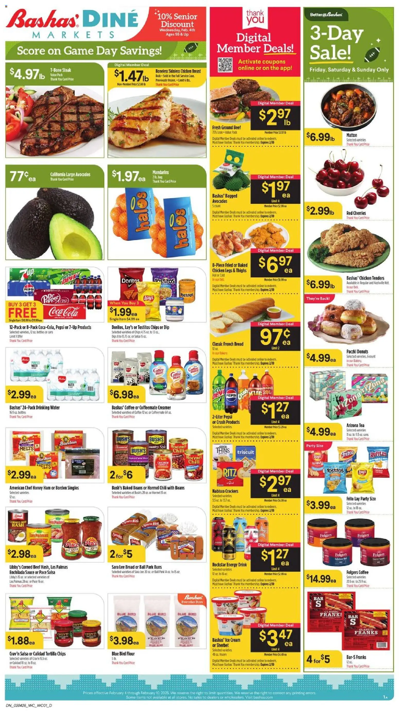 Basha's Dine - page 1- valid from 02/04/2026