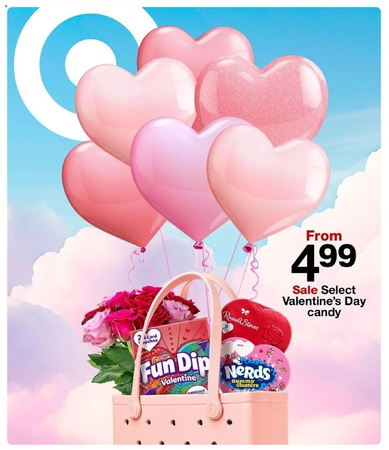 Target Weekly Ad - page 1- valid from 02/08/2026