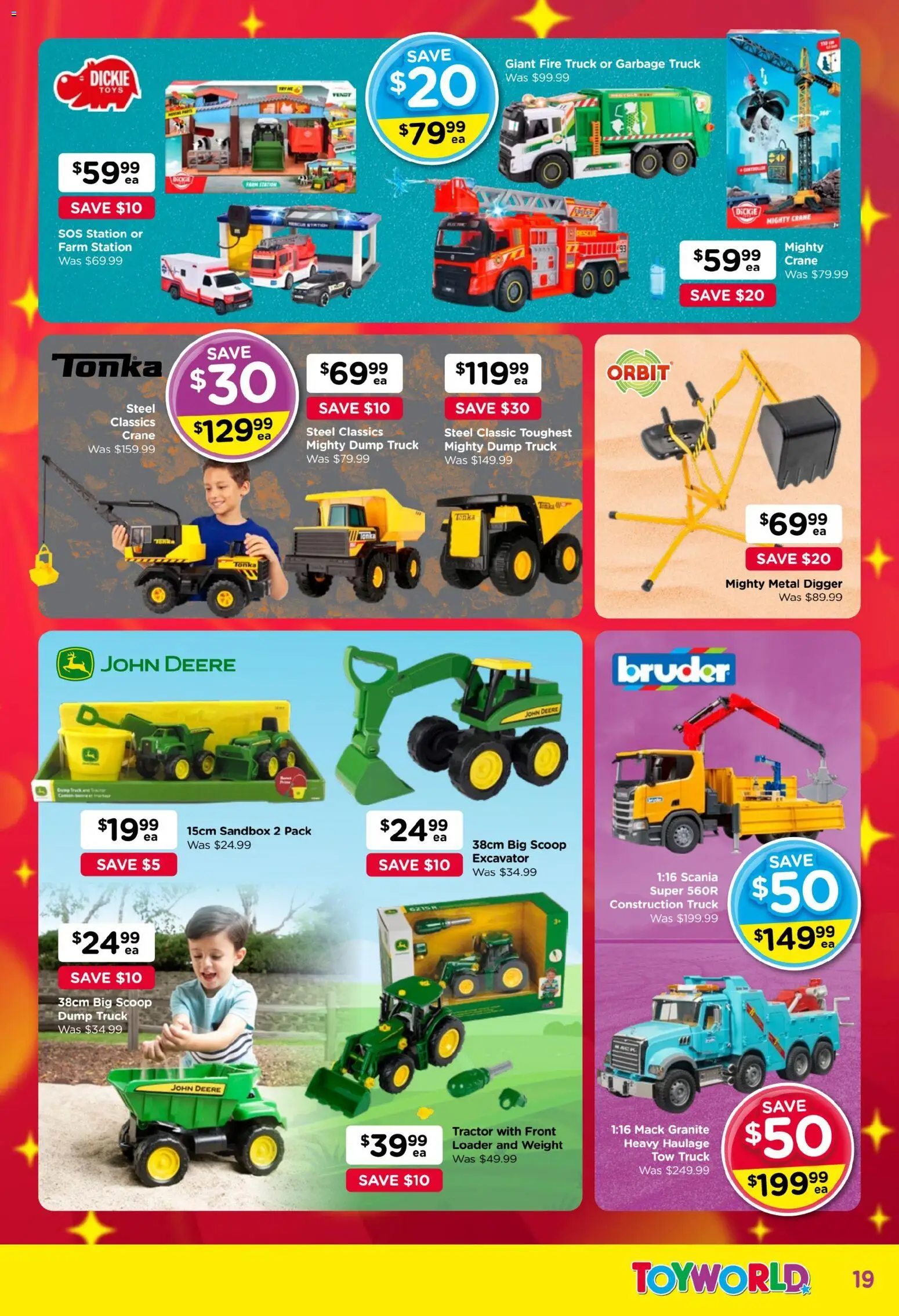 Toyworld  Catalogue  - page 19- valid from 05/11/2025