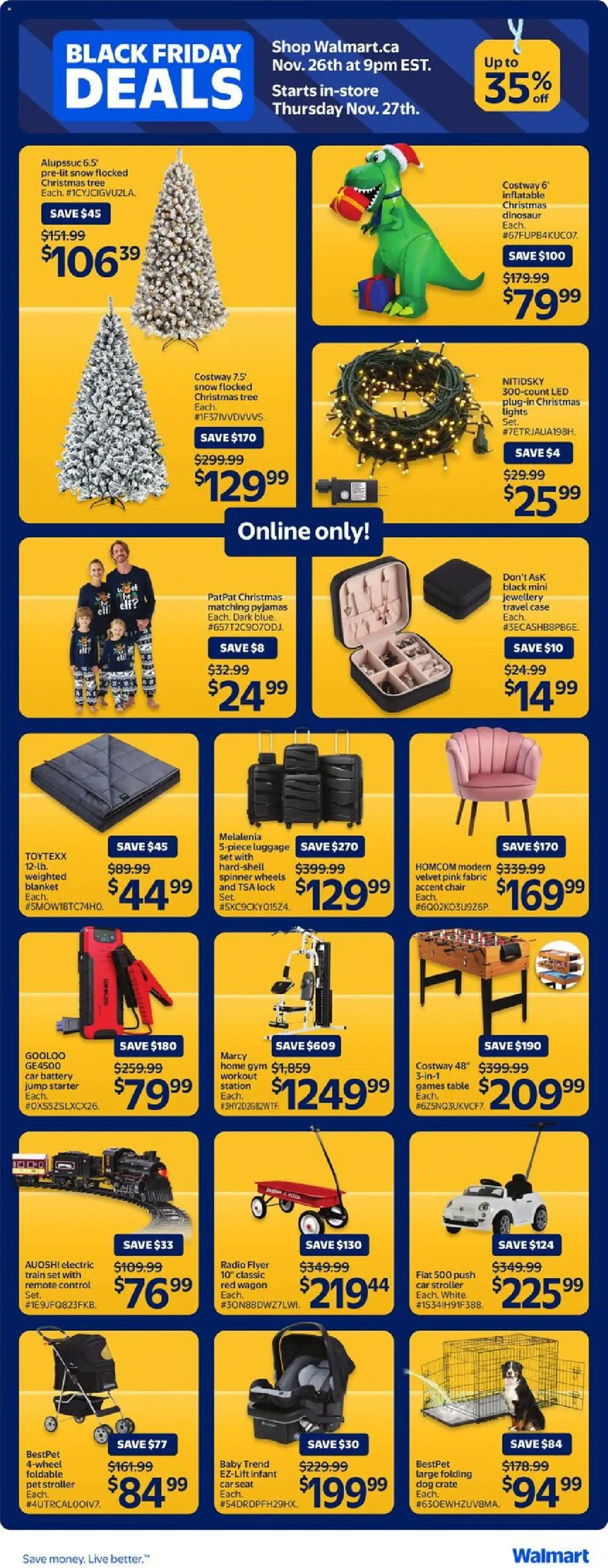 Walmart weekly flyer - page 25- valid from Nov 27, 2025